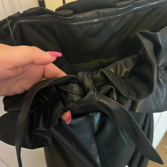 Do+Be Leather Mini Dress - Picture 4 of 7